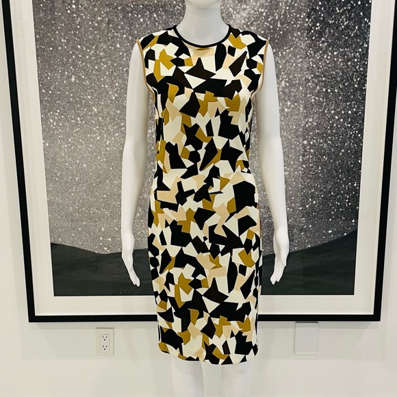 Givenchy Geometric Dress - Picture 1 of 6